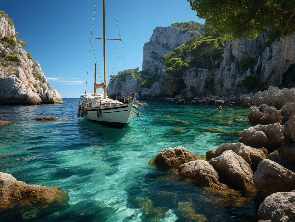 Escapades inoubliables : les plus belles calanques de la côte méditerranéenne