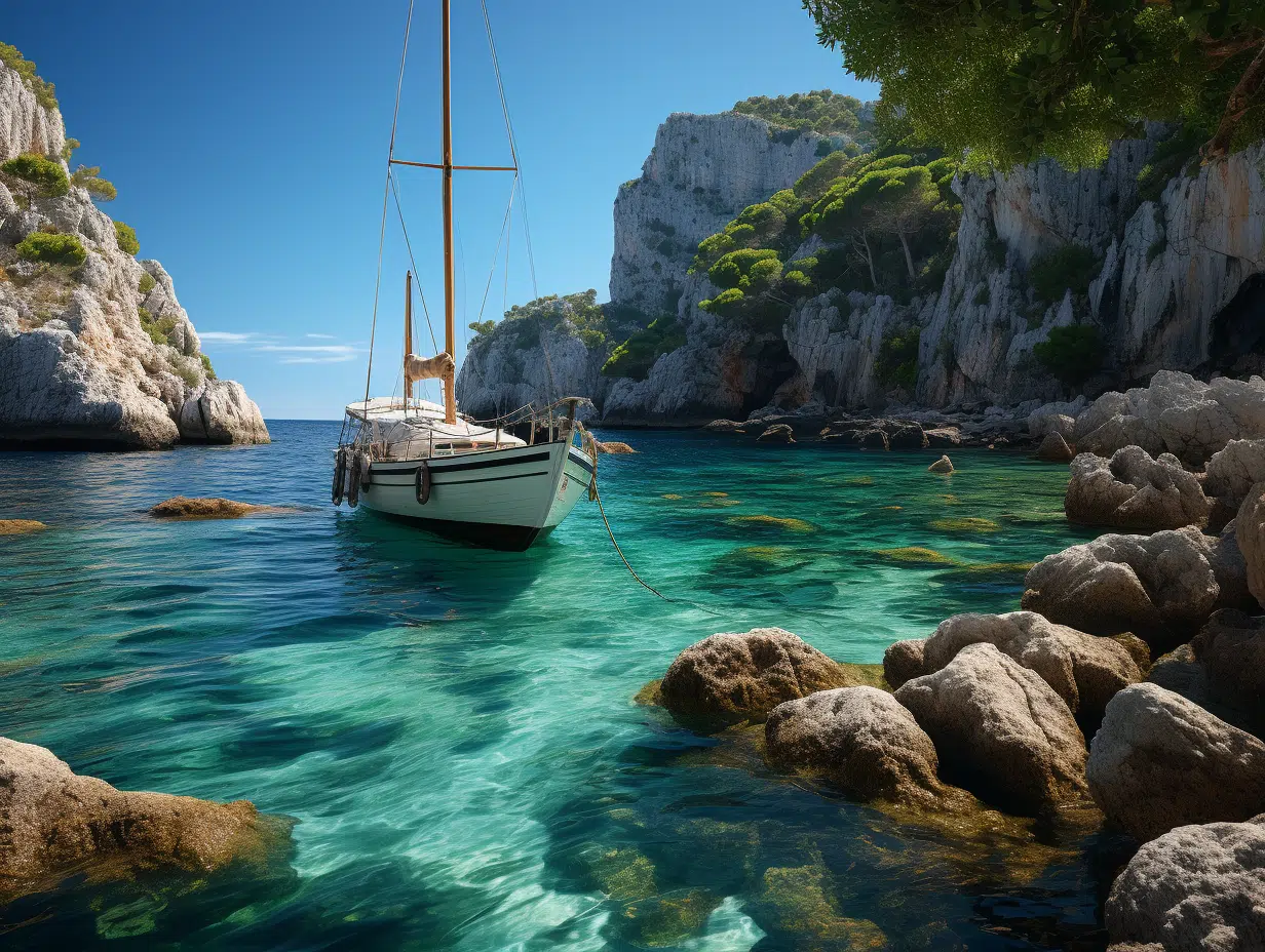 Escapades inoubliables : les plus belles calanques de la côte méditerranéenne
