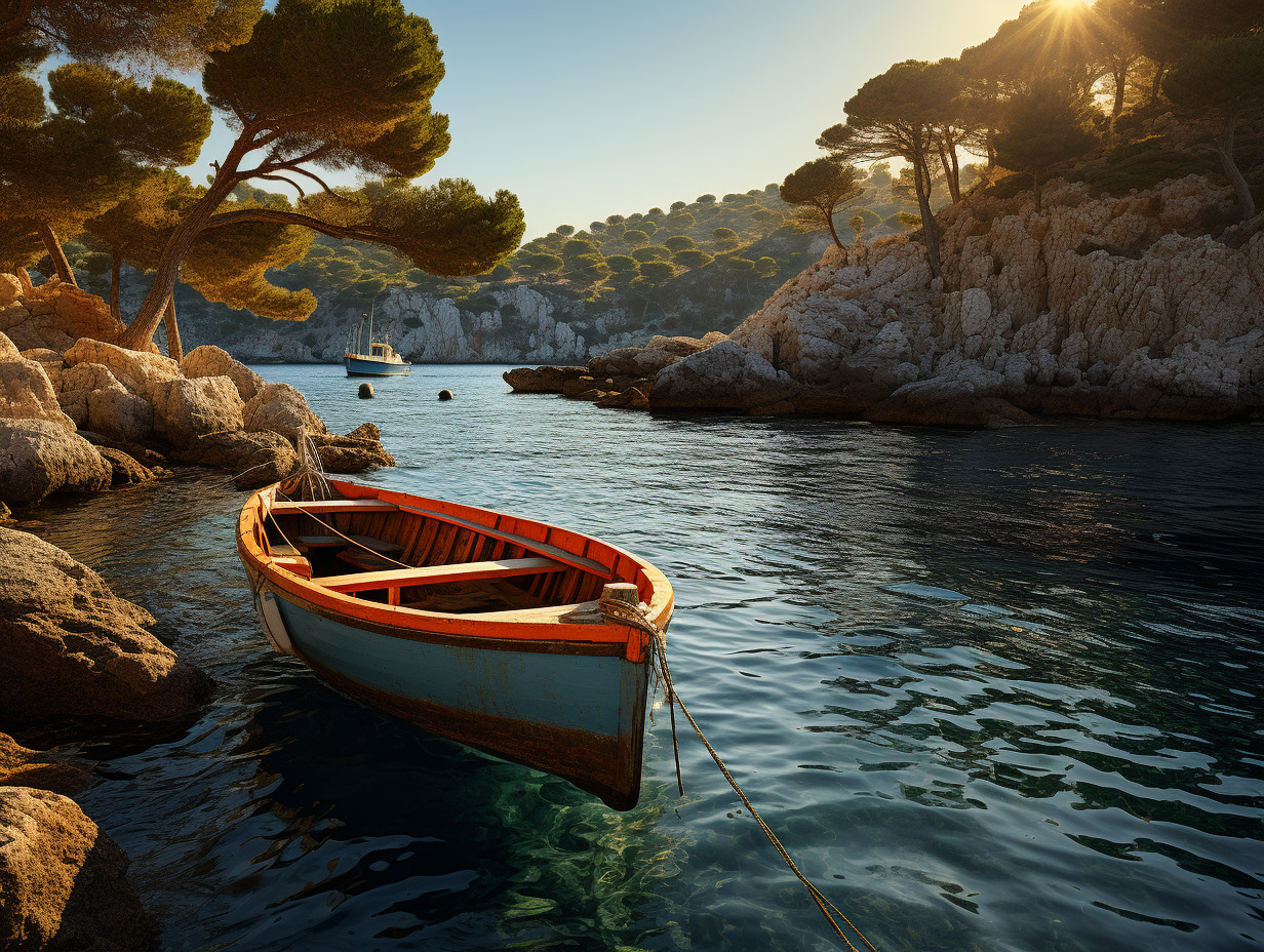 calanques méditerranée