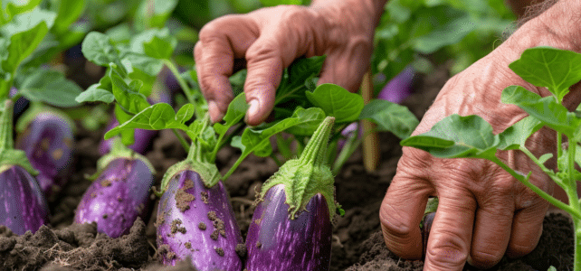 Comment réussir son potager ? Conseils et astuces pour cultiver efficacement vos aubergines