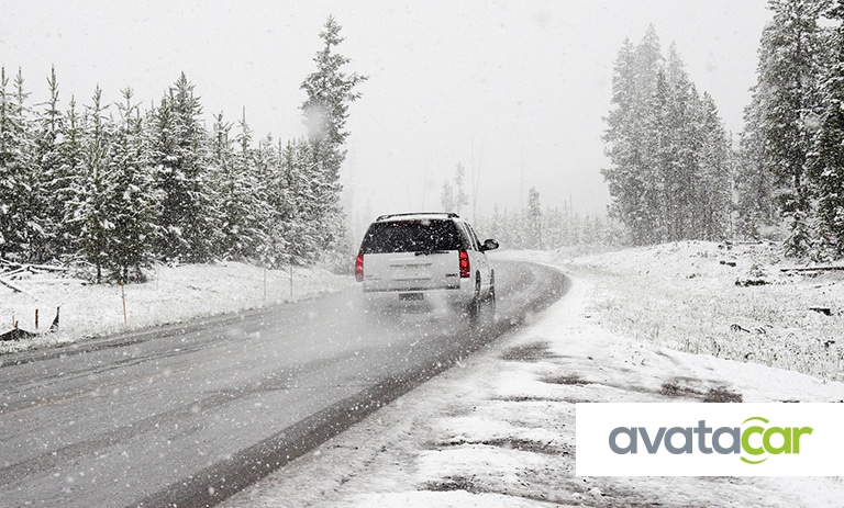 Comment rouler en sécurité sur la neige ?