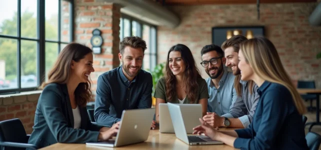 Les acteurs du numérique en Bretagne : dynamiser l’innovation et l’économie locale Les acteurs du numérique en Bretagne : dynamiser l’innovation et l’économie locale